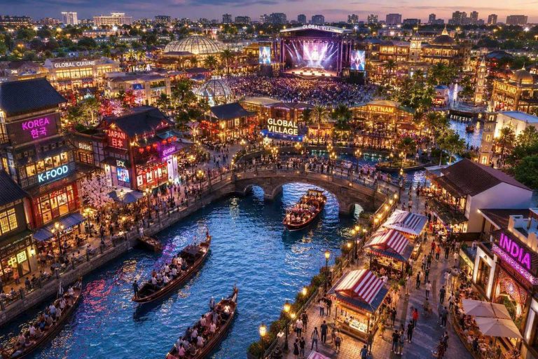 global village Vinhomes SaiGon Park